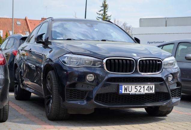 BMW X6 M F86