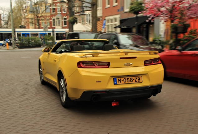 Chevrolet Camaro SS Convertible 2016