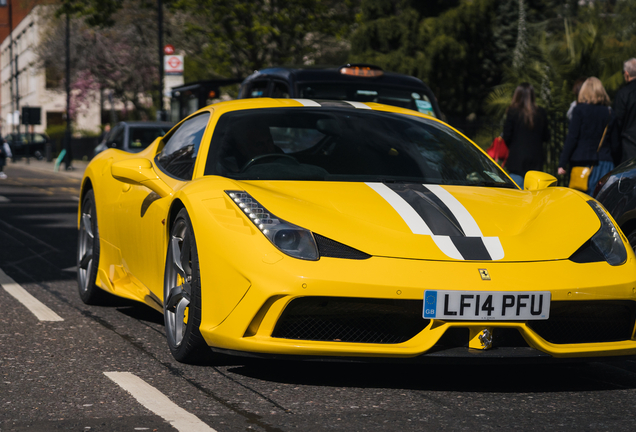 Ferrari 458 Speciale