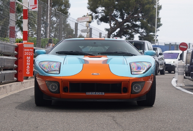 Ford GT Heritage Edition