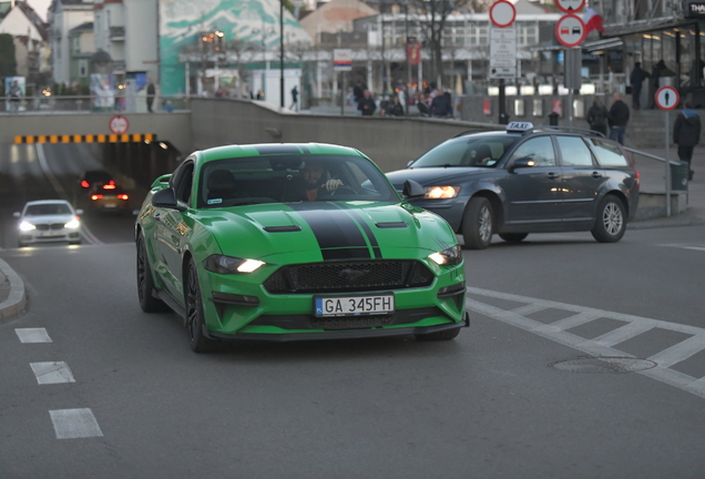 Ford Mustang GT 2018