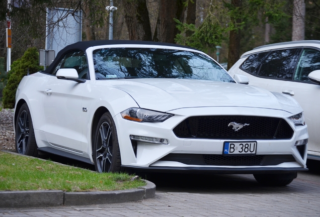 Ford Mustang GT Convertible 2018