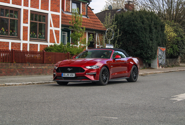 Ford Mustang GT Convertible 2018