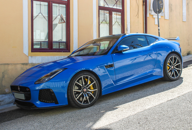 Jaguar F-TYPE SVR Coupé 2017