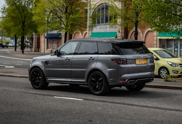 Land Rover Range Rover Sport SVR 2018