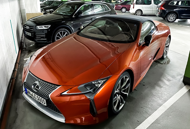 Lexus LC 500 Convertible