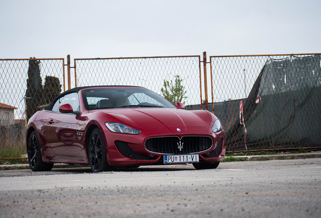 Maserati GranCabrio Sport 2013