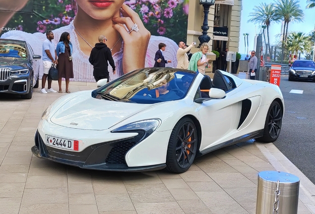 McLaren 650S Spider