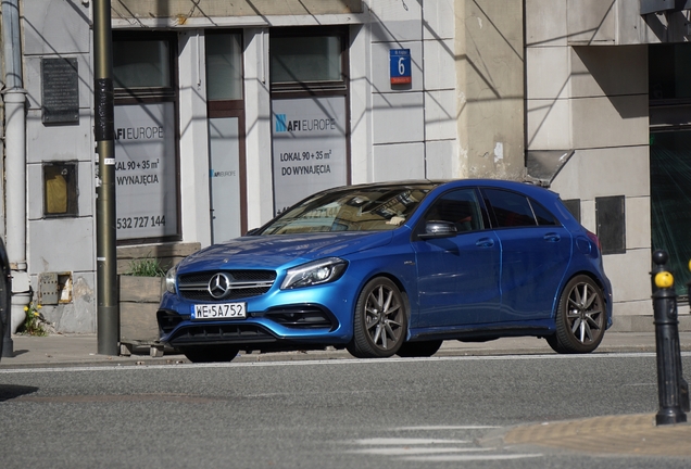 Mercedes-AMG A 45 W176 2015