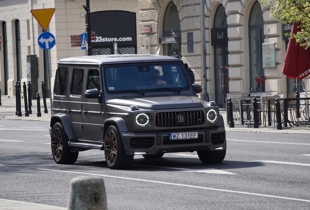 Mercedes-AMG Brabus G B40S-800 W463 2018