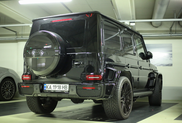 Mercedes-AMG Brabus G B40S-800 Widestar W463 2018