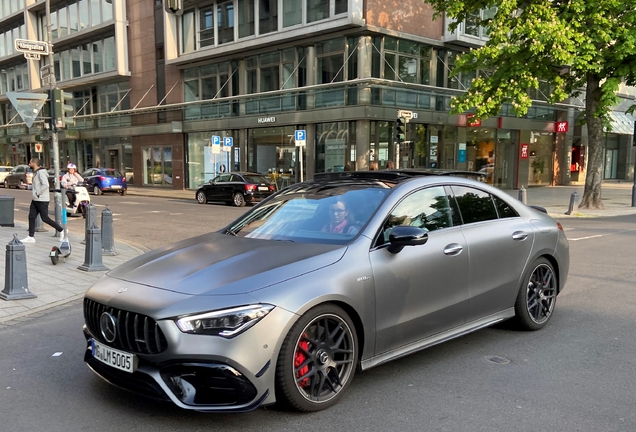 Mercedes-AMG CLA 45 S C118