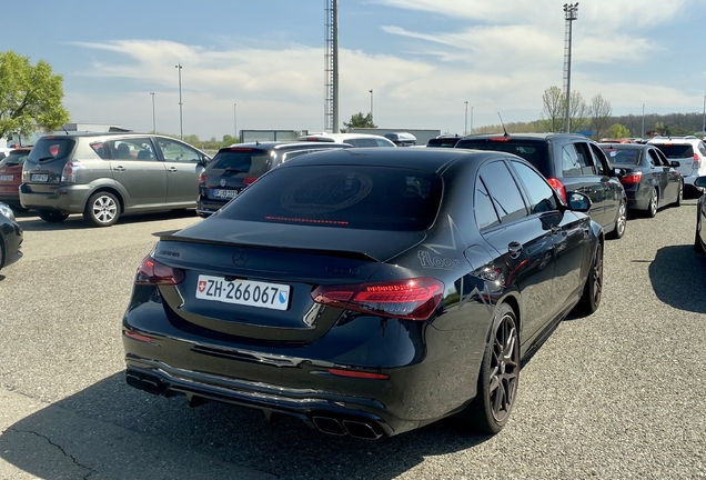 Mercedes-AMG E 63 S W213 2021