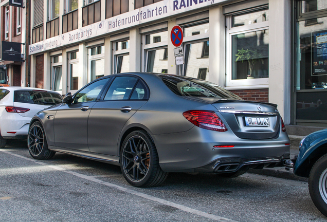 Mercedes-AMG E 63 S W213