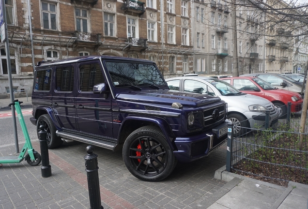 Mercedes-AMG G 63 2016