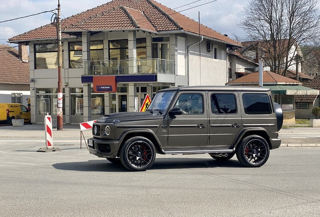 Mercedes-AMG G 63 W463 2018