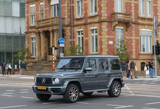 Mercedes-AMG G 63 W463 2018