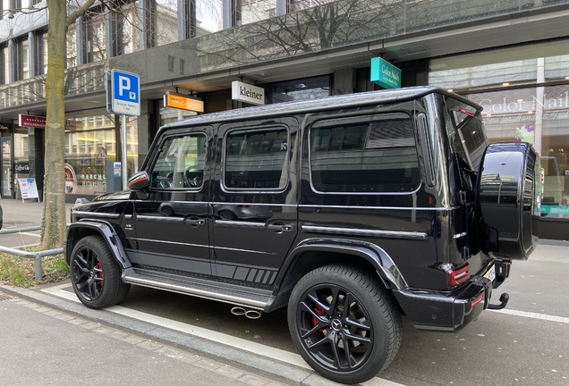 Mercedes-AMG G 63 W463 2018 Edition 1