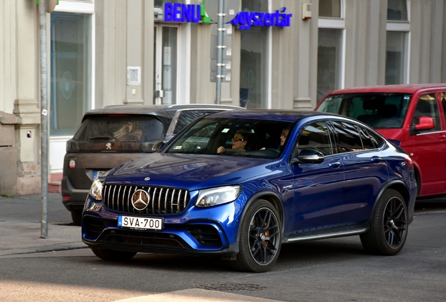 Mercedes-AMG GLC 63 S Coupé C253 2018