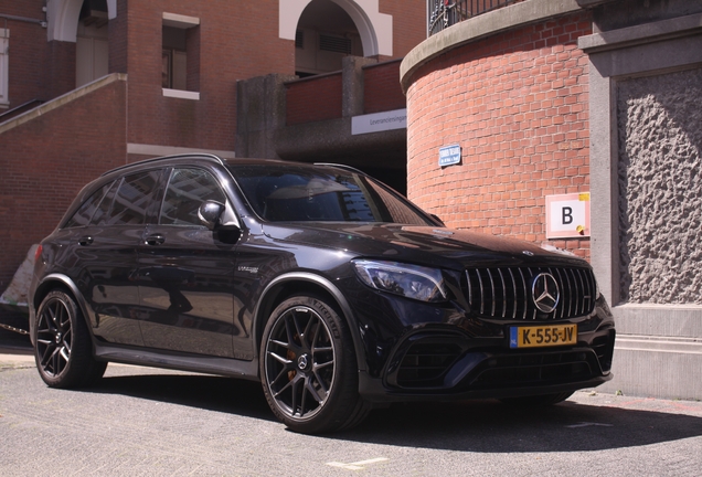 Mercedes-AMG GLC 63 S X253 2018