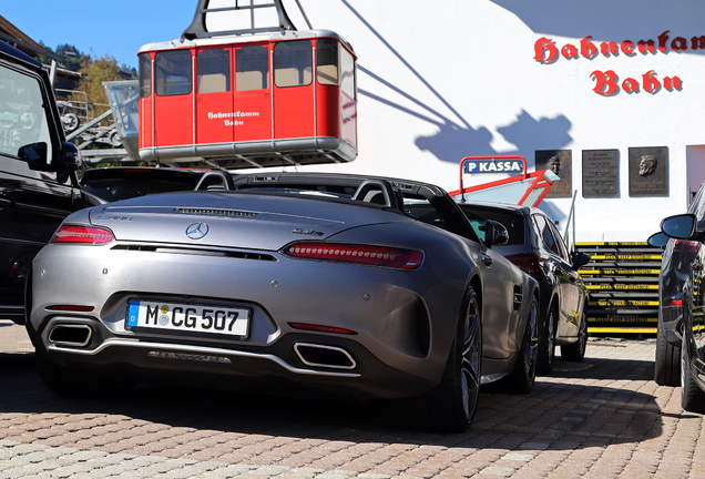 Mercedes-AMG GT C Roadster R190