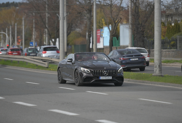 Mercedes-AMG S 63 Convertible A217 2018