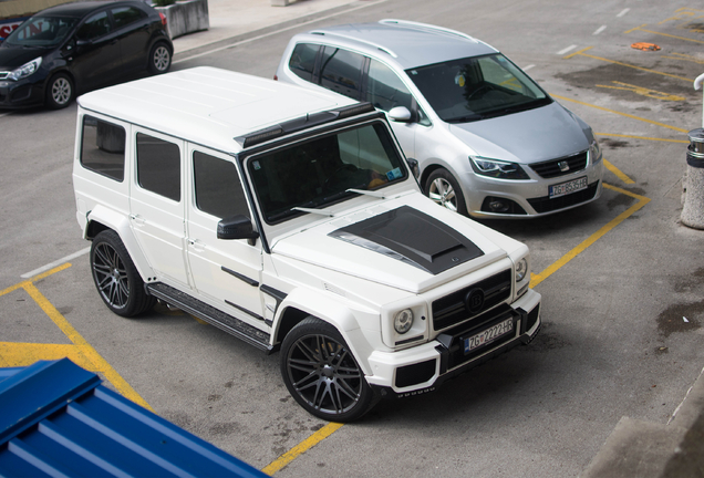 Mercedes-Benz Brabus G 63 AMG B63-620