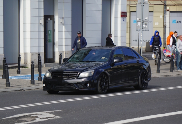 Mercedes-Benz C 63 AMG W204