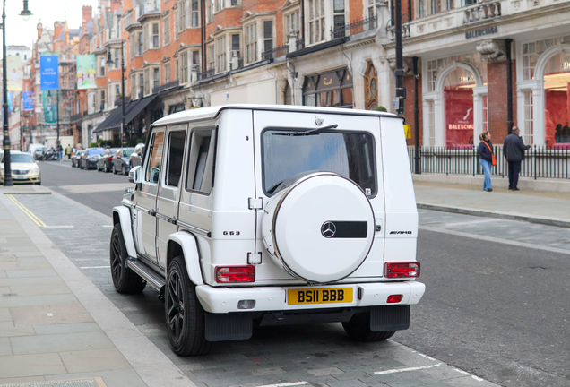 Mercedes-Benz G 63 AMG 2012