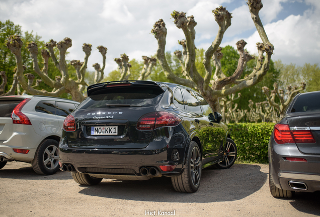 Porsche 958 Cayenne GTS