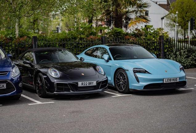 Porsche 991 Carrera GTS Cabriolet MkII