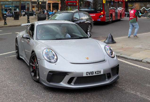 Porsche 991 GT3 MkII