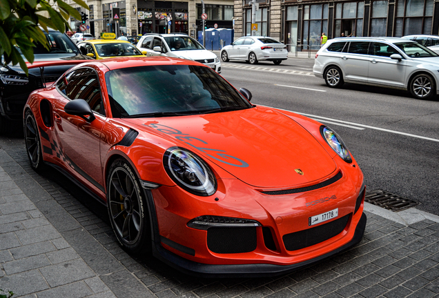 Porsche 991 GT3 RS MkI