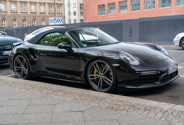 Porsche 991 Turbo S Cabriolet MkII