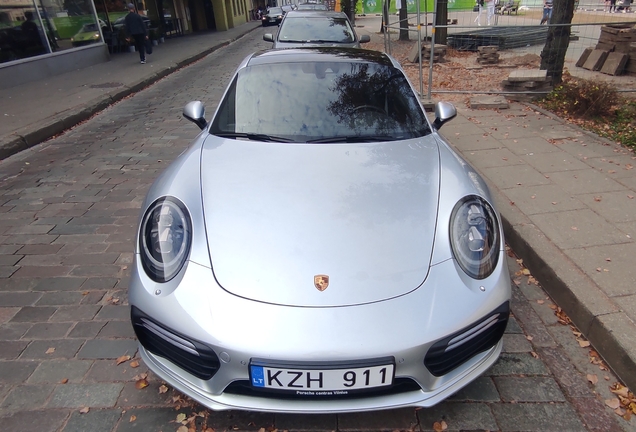 Porsche 991 Turbo S MkII