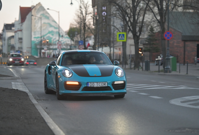 Porsche 991 Turbo S MkII