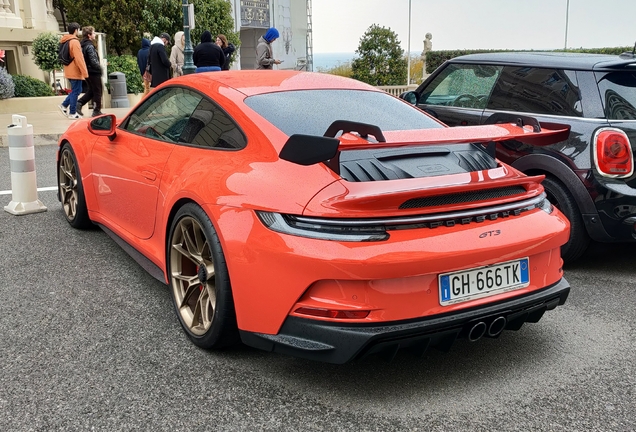 Porsche 992 GT3