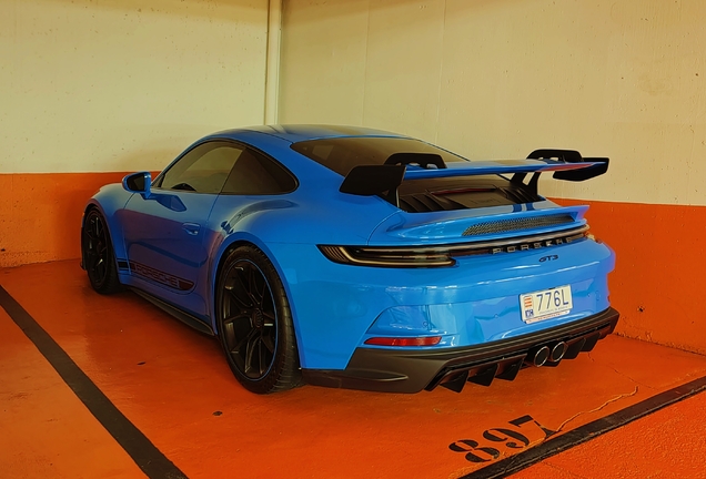 Porsche 992 GT3