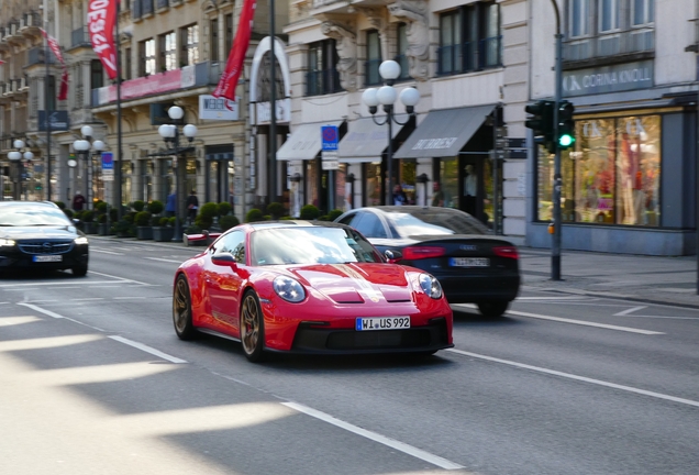 Porsche 992 GT3