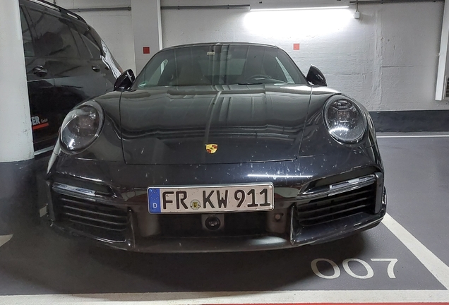 Porsche 992 Turbo S MkI
