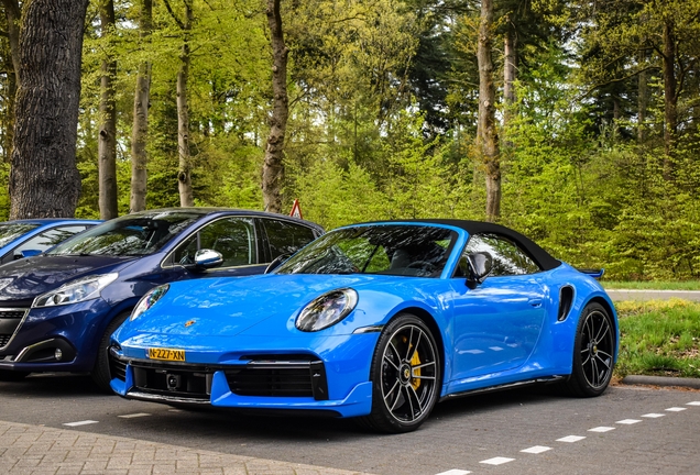 Porsche 992 Turbo S Cabriolet