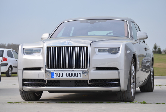 Rolls-Royce Phantom VIII