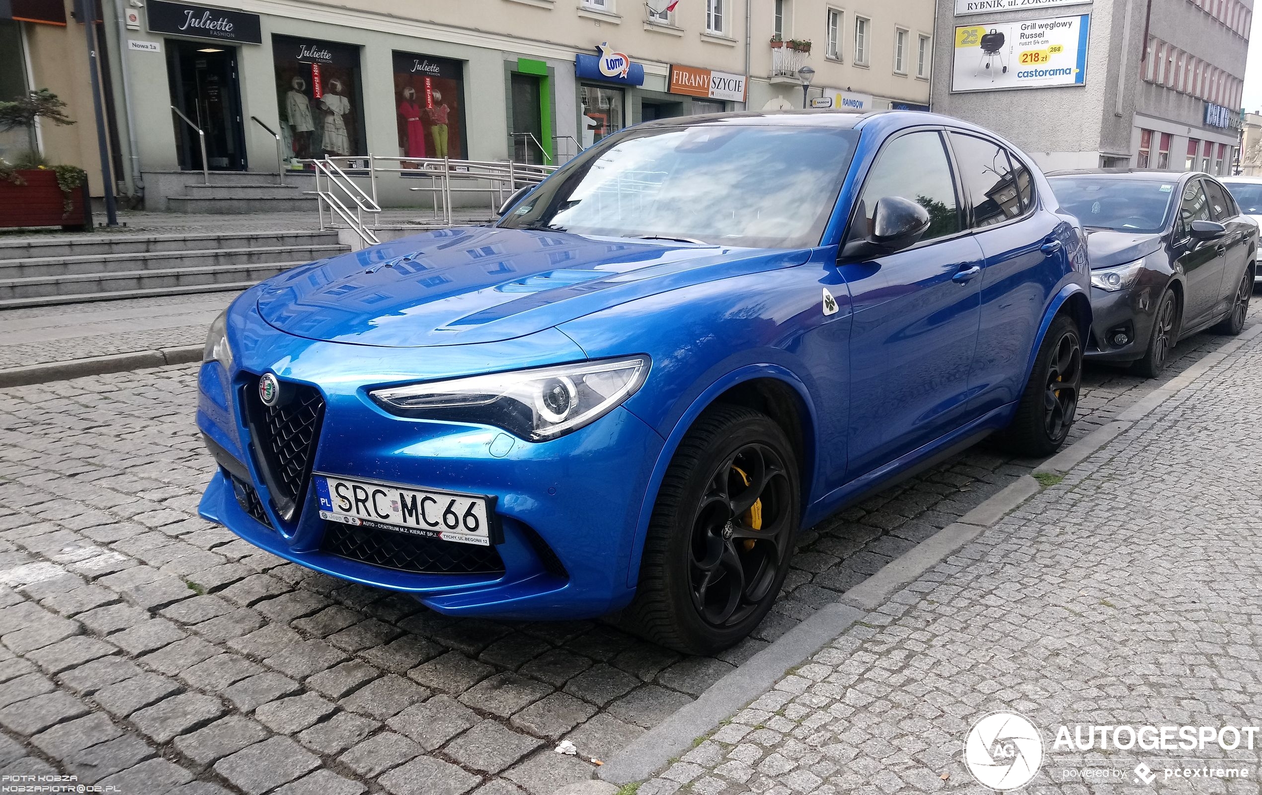 Alfa Romeo Stelvio Quadrifoglio 2020