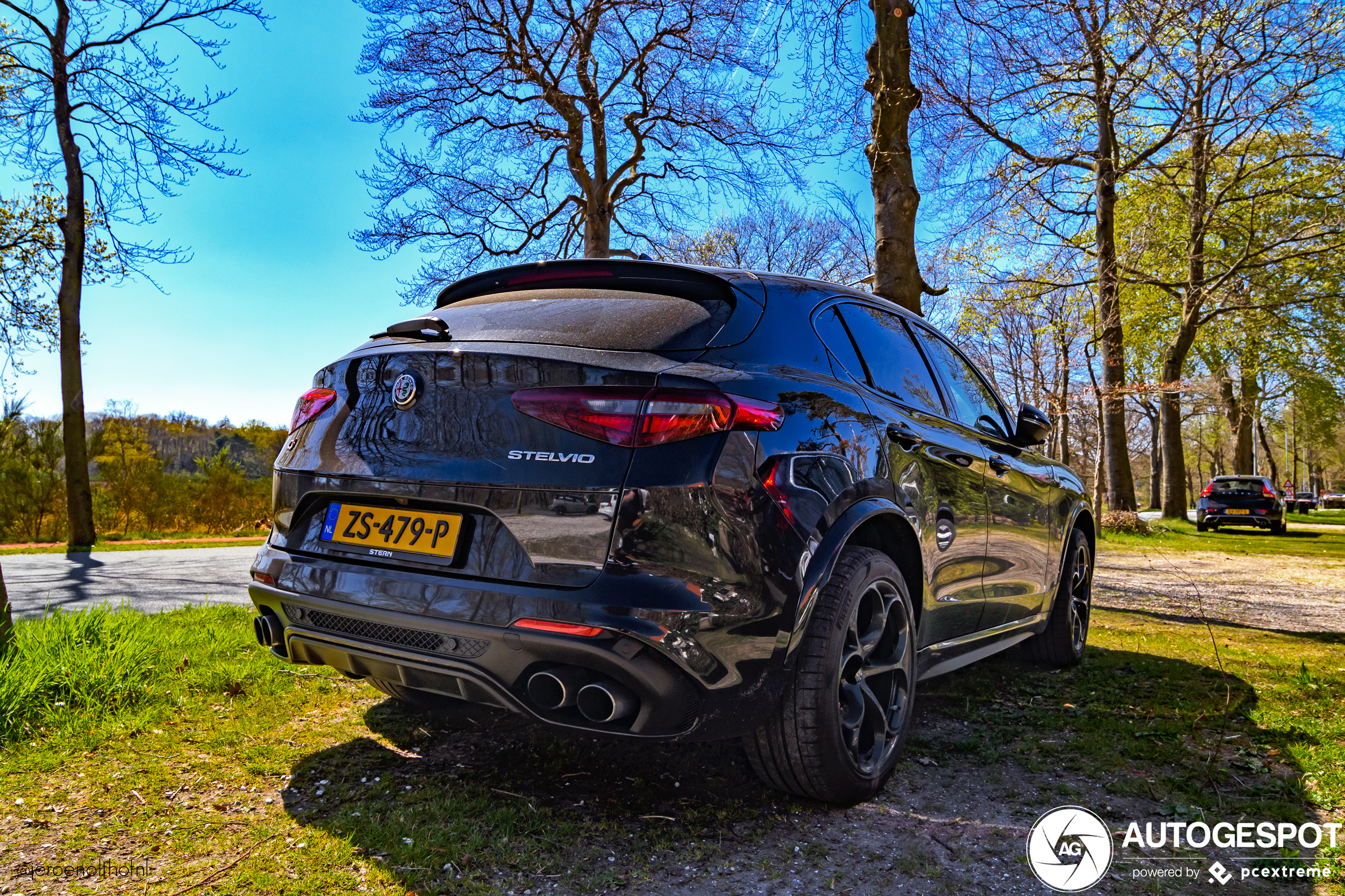 Alfa Romeo Stelvio Quadrifoglio