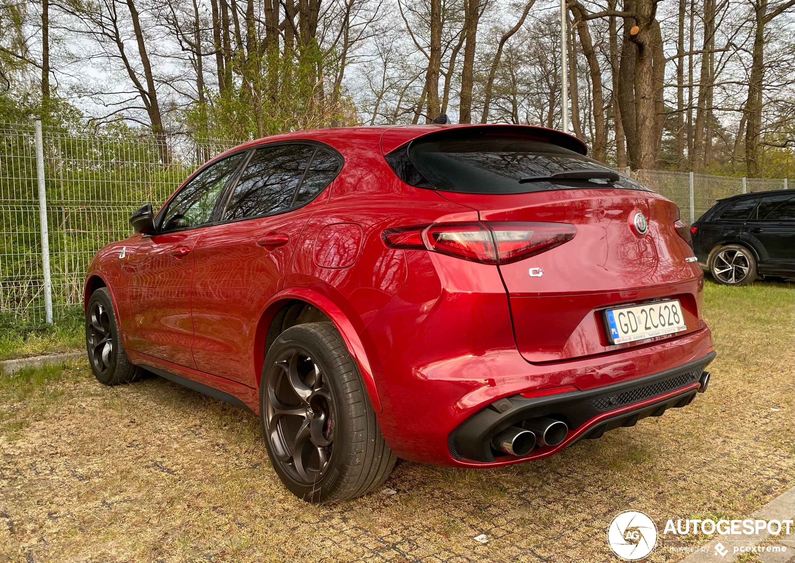 Alfa Romeo Stelvio Quadrifoglio