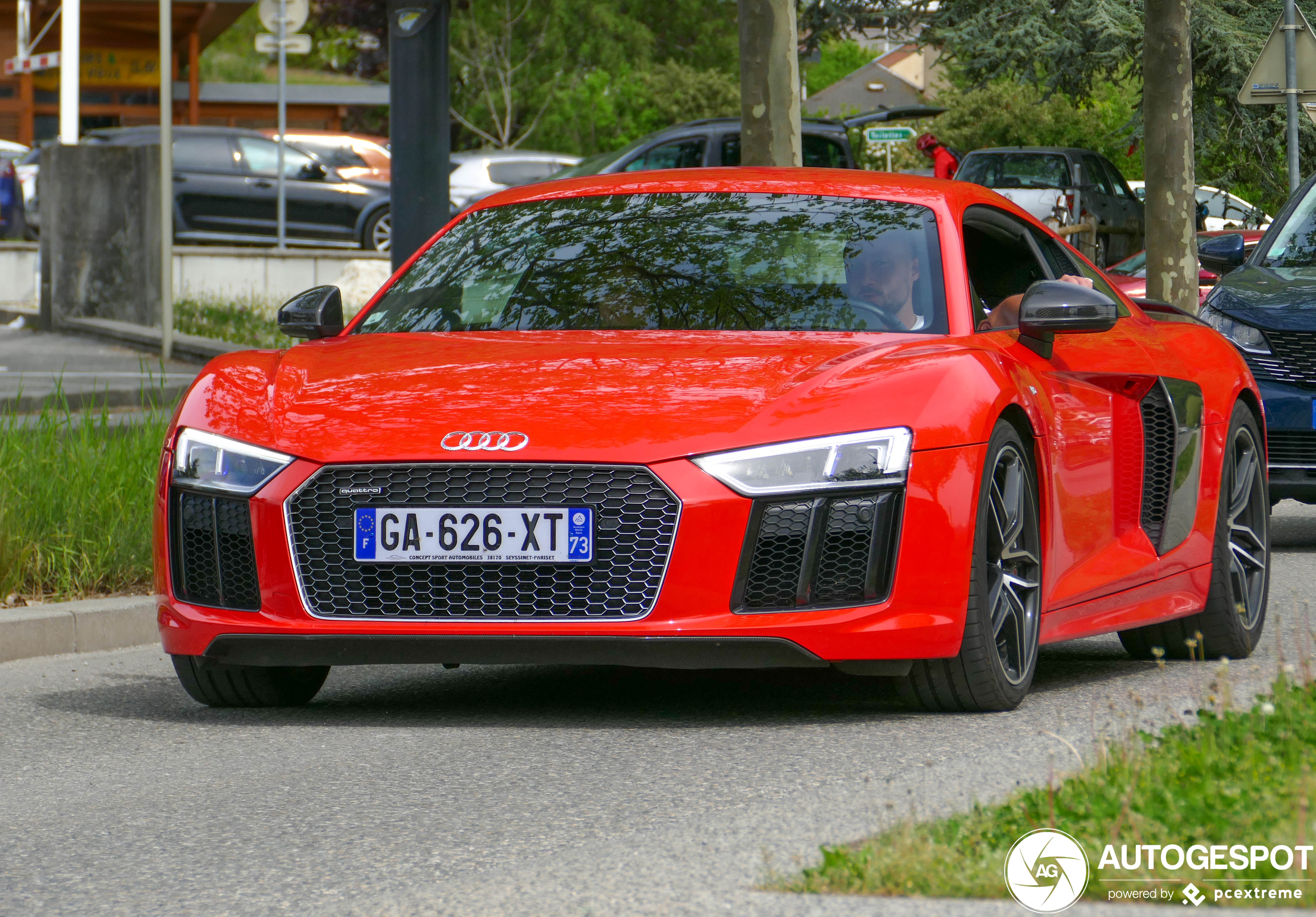 Audi R8 V10 Plus 2015