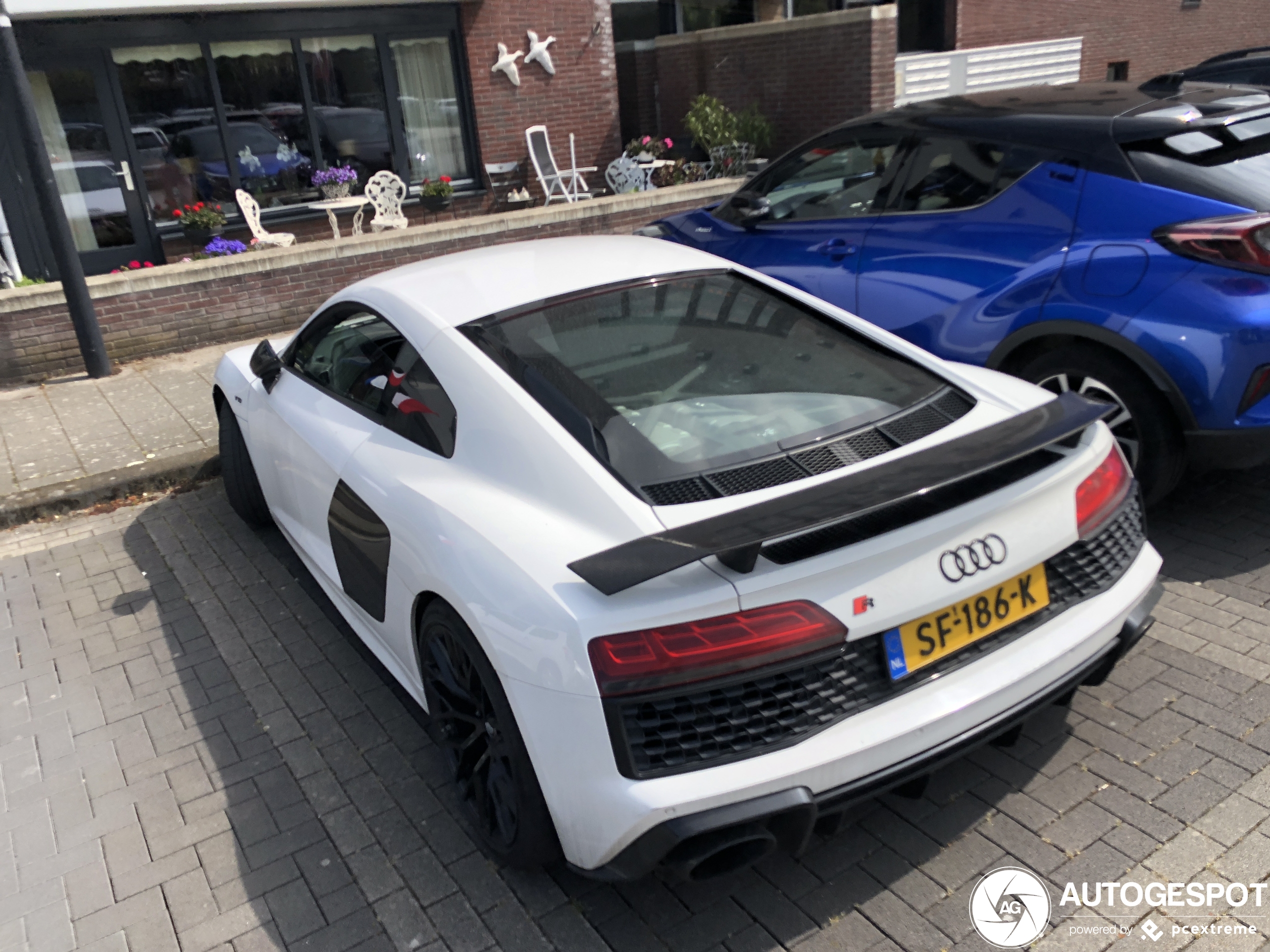 Audi R8 V10 Plus 2015