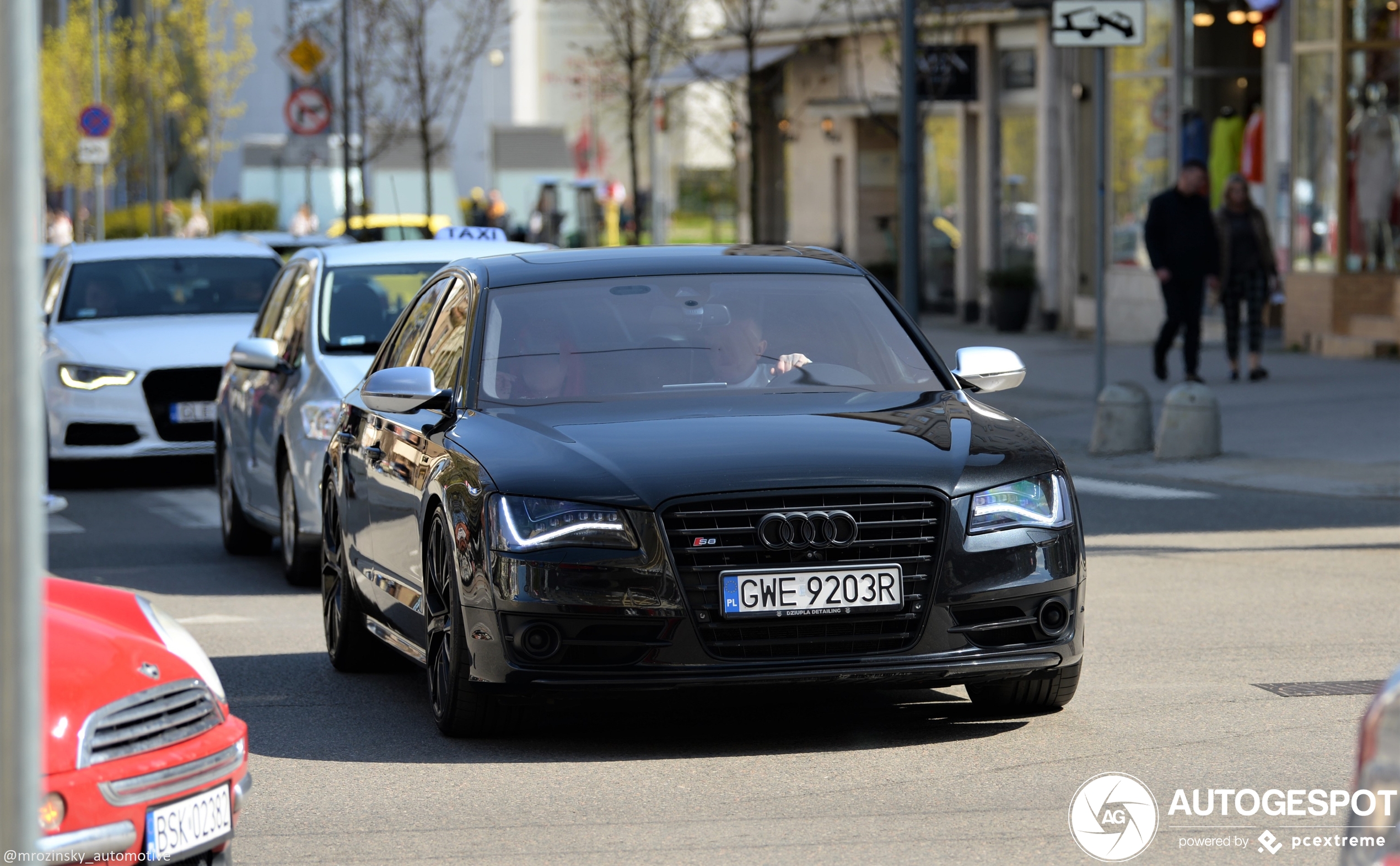 Audi S8 D4