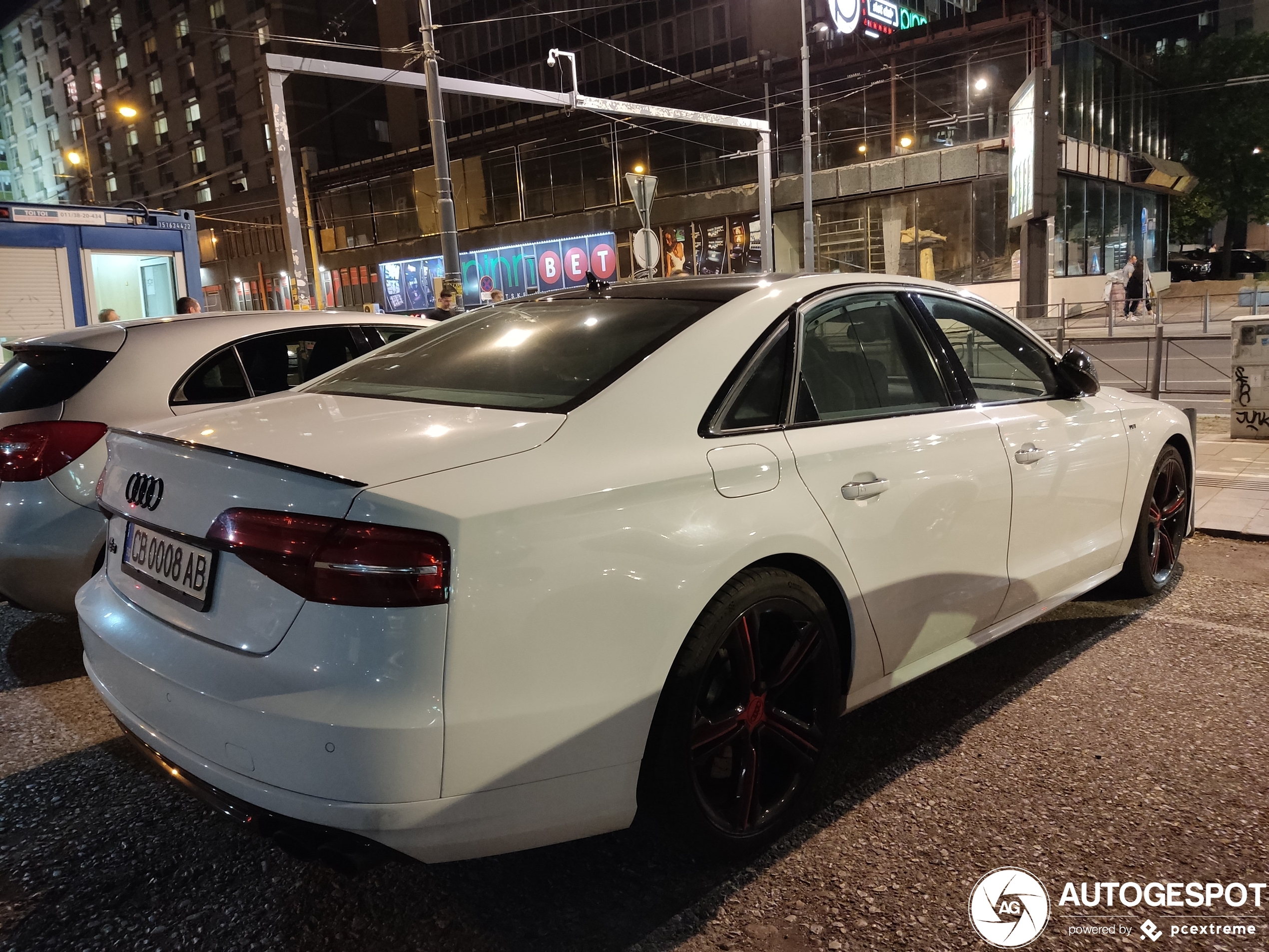 Audi S8 D4 Plus 2016