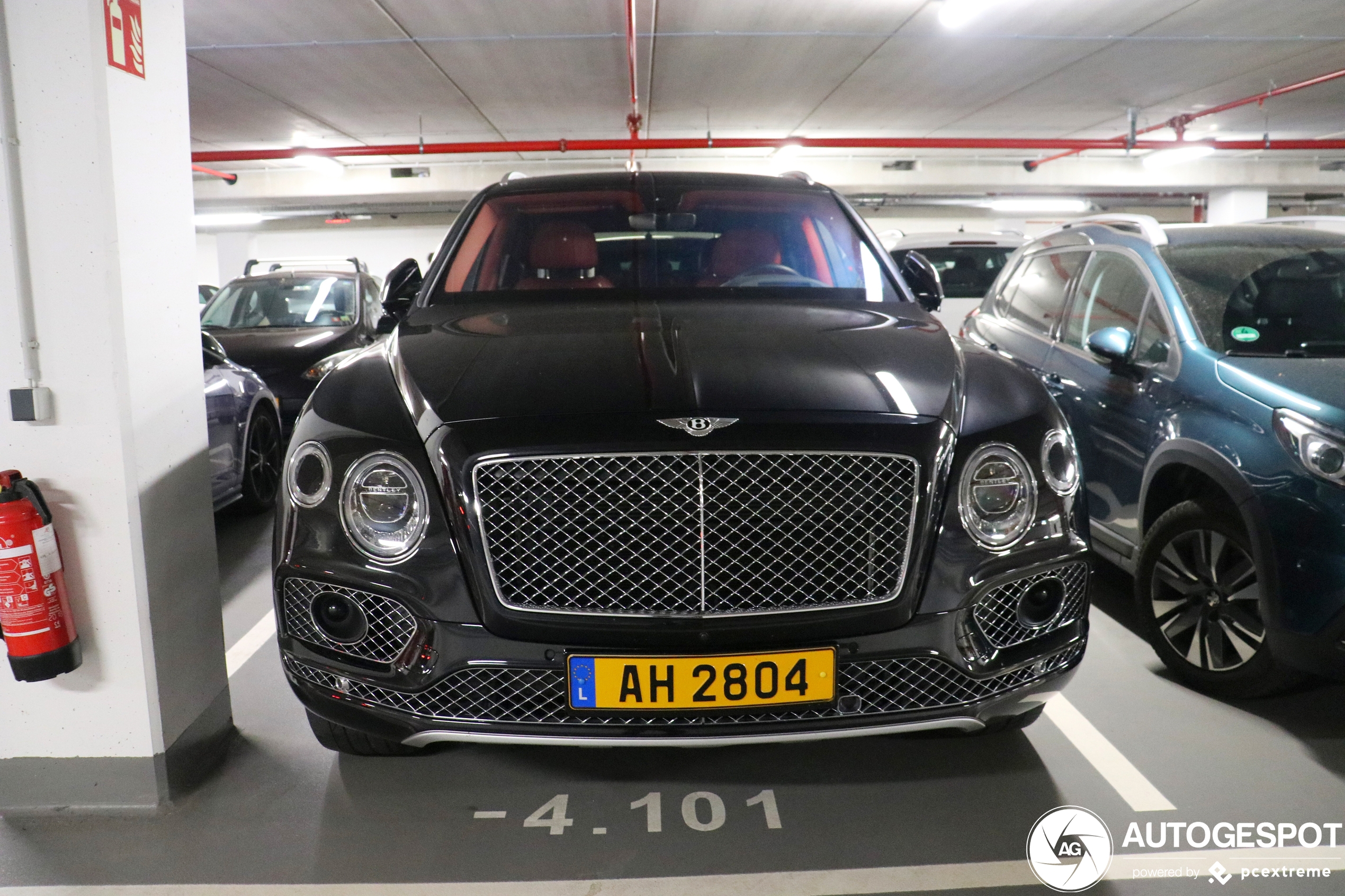 Bentley Bentayga First Edition